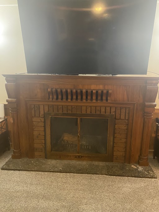 Family Room — Fireplace