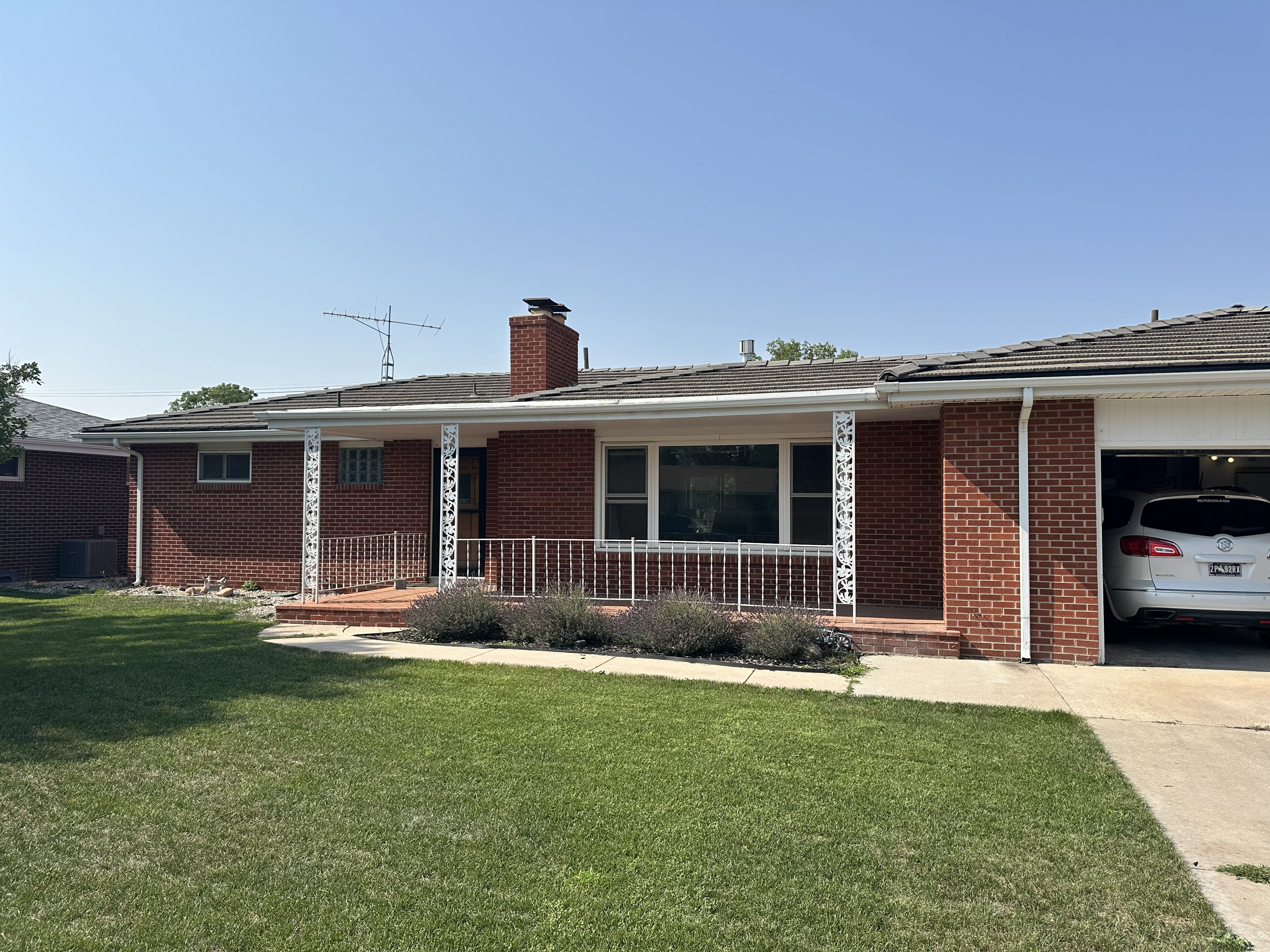 Front Porch Renovation